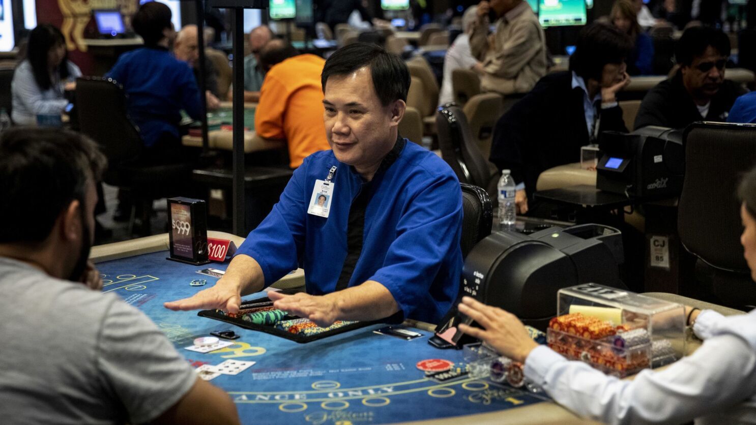 Playing at Casinos