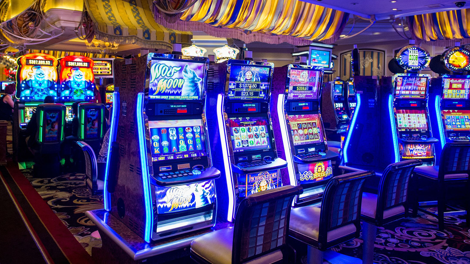 Land-Based Slot Machines